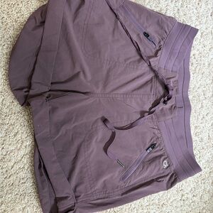 Purple Gap Hiking Shorts